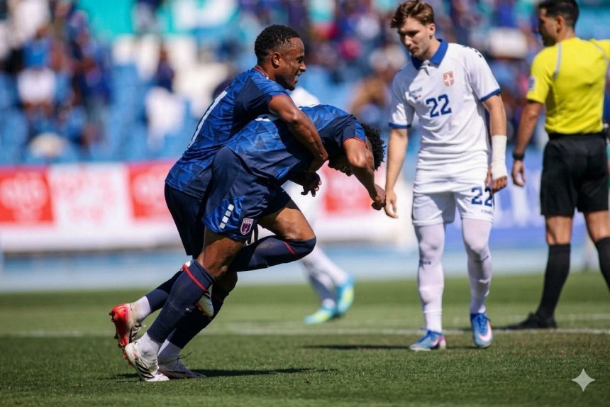 Cabo verde se prepara para el Mundial