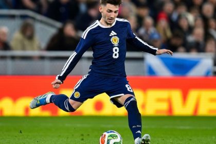 Escocia sufrió una importante baja de cara al Mundial