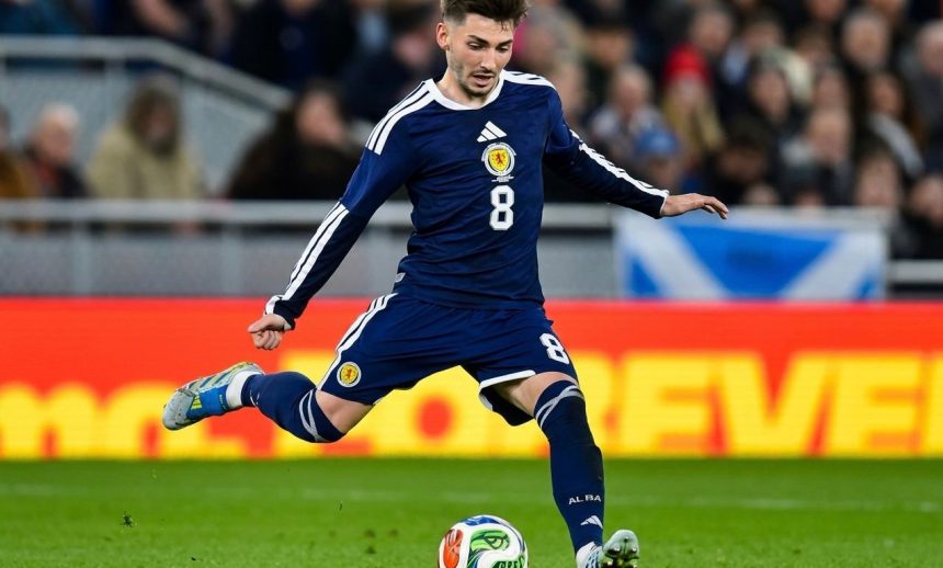 Escocia sufrió una importante baja de cara al Mundial