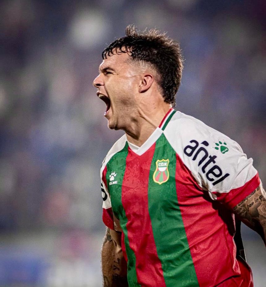 Nacional fue goleado por el Deportivo.