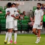El equipo árabe sigue con su preparación pensando en el debut con Uruguay.