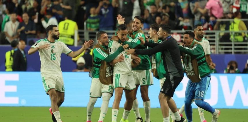 Los jordanos afuera.