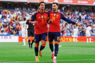 España no pudo con Irak