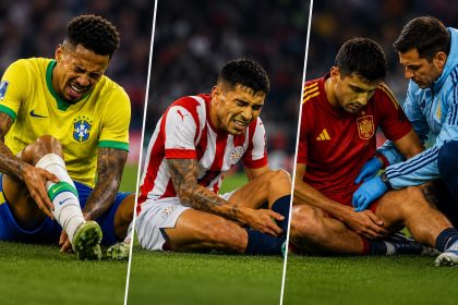 La FIFA definió un protocolo para los casos de lesiones grave dentro de los planteles.